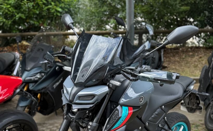 YAMAHA MT-125 0