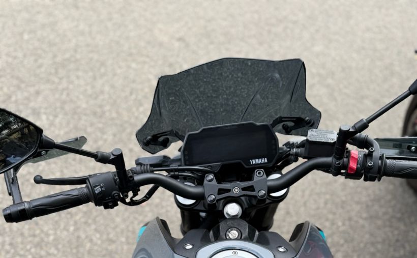 YAMAHA MT-125 2