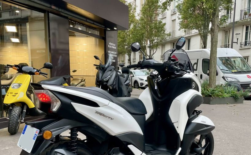 YAMAHA TRICITY 125 3