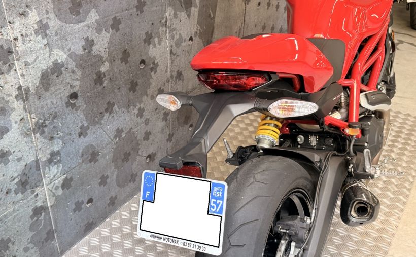 DUCATI 797 MONSTER 18