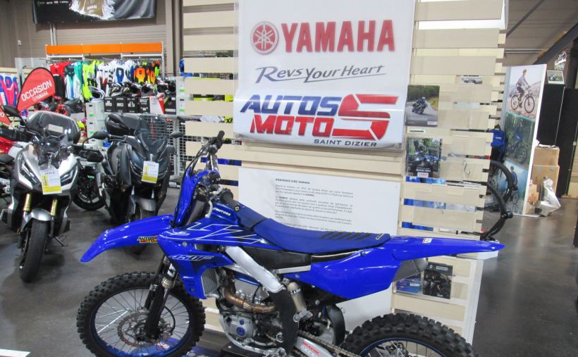 YAMAHA 450 YZF 2022 1