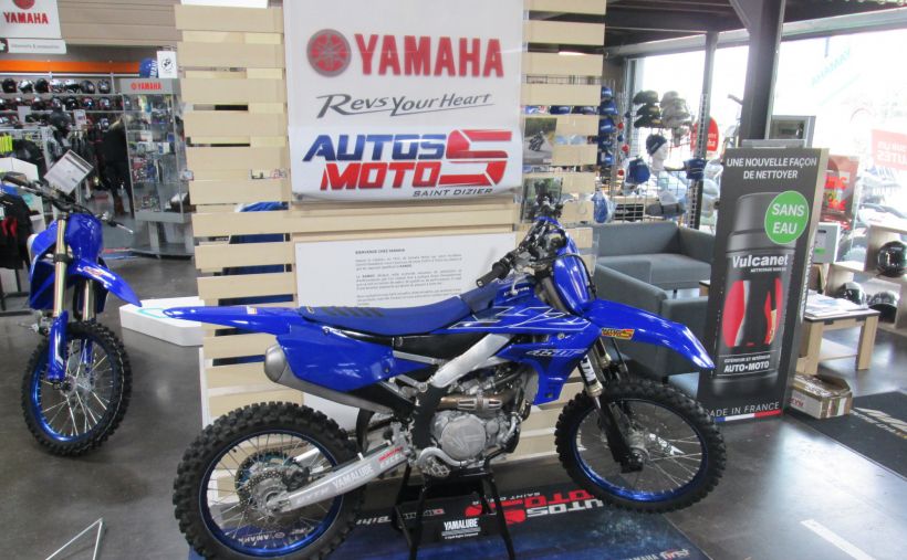 YAMAHA 450 YZF 2022 2