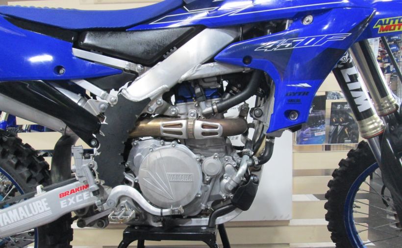 YAMAHA 450 YZF 2022 4