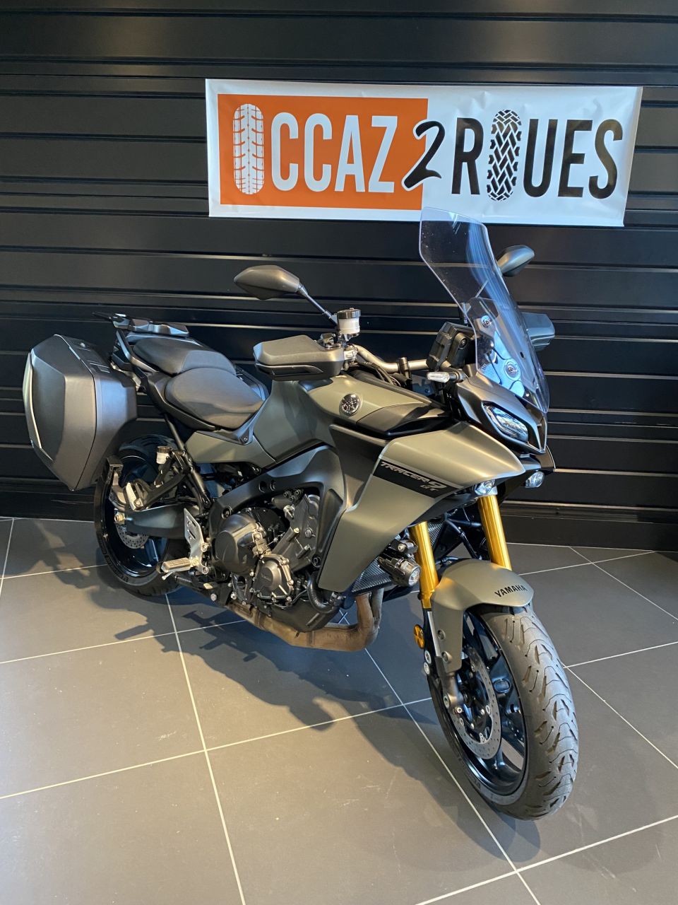 YAMAHA TRACER 9 GT 0