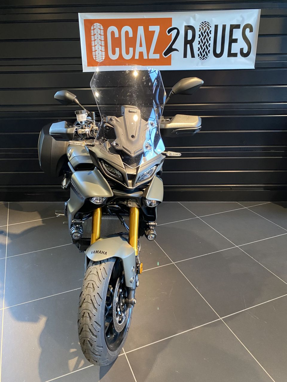 YAMAHA TRACER 9 GT 1