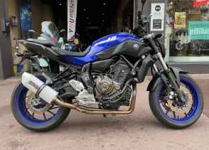 YAMAHA MT 07 - 2017