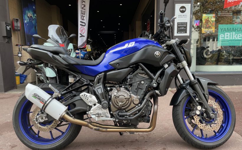 YAMAHA MT 07 0