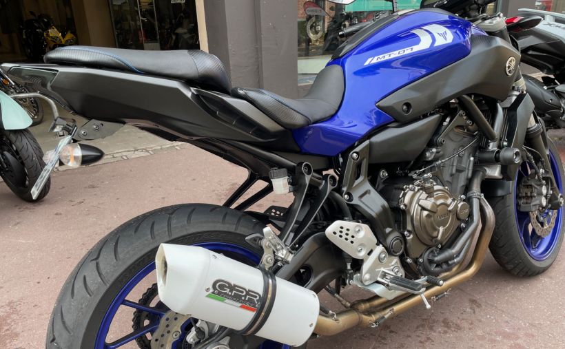 YAMAHA MT 07 2