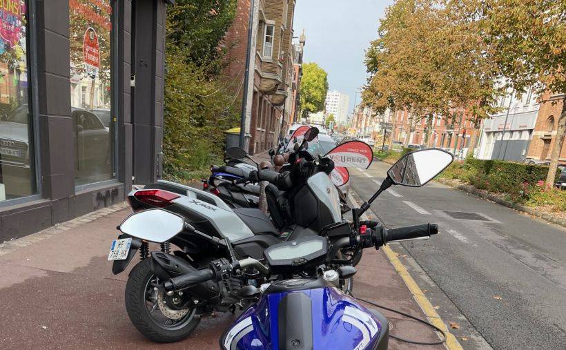 YAMAHA MT 07 3