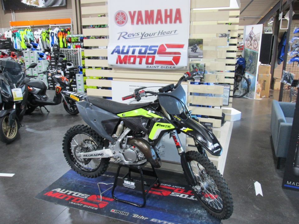 FANTIC 125 XX BLACK EDITION 0