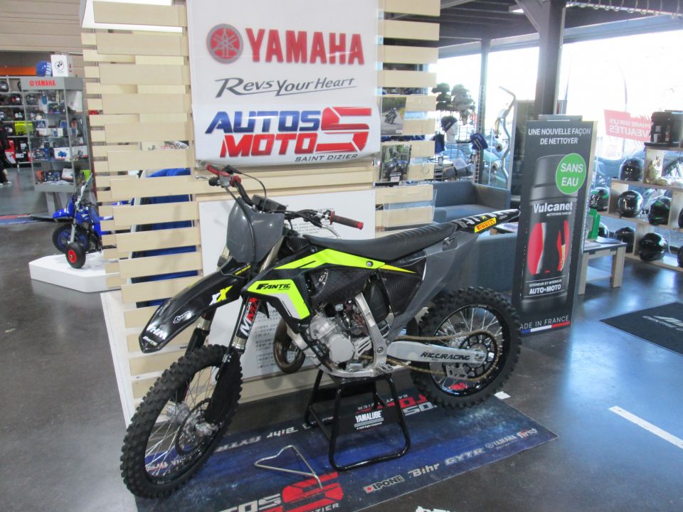 FANTIC 125 XX BLACK EDITION 2