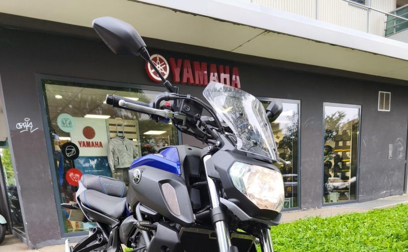 YAMAHA MT-07 35KW 0