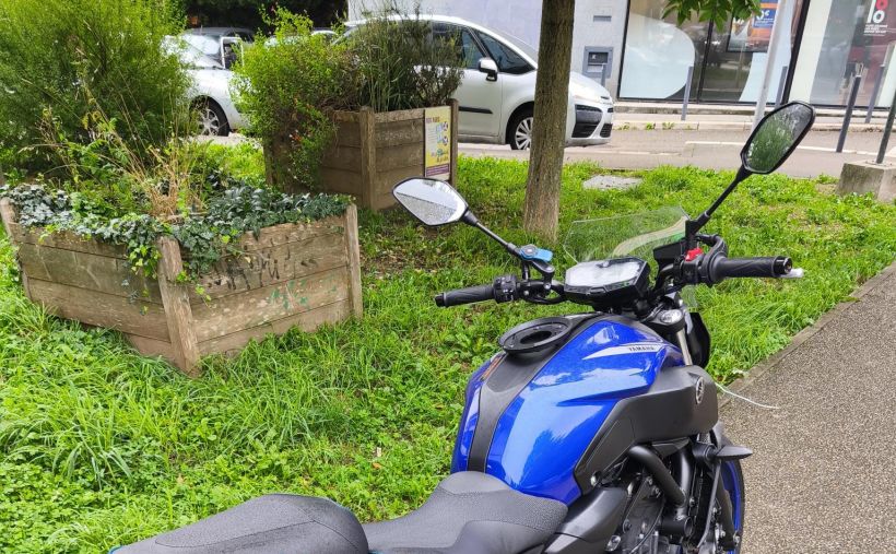 YAMAHA MT-07 35KW 2