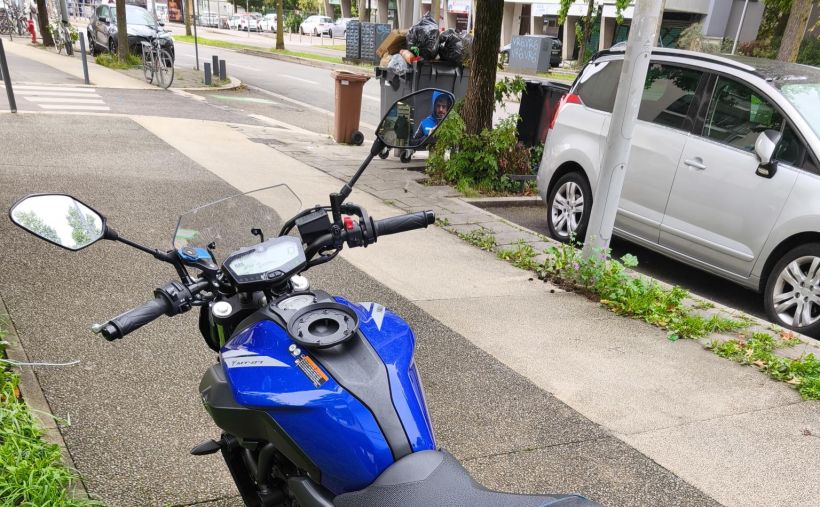 YAMAHA MT-07 35KW 3