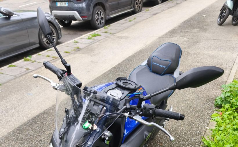 YAMAHA MT-07 35KW 5
