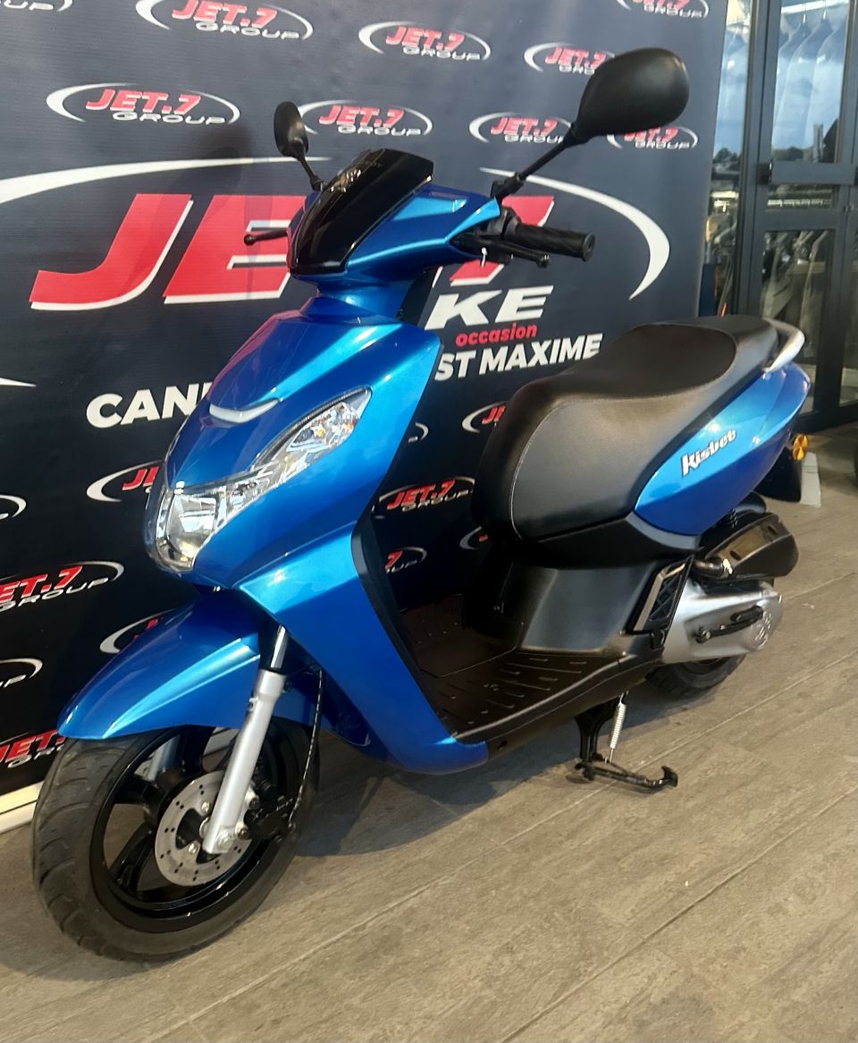 PEUGEOT KISBEE 50 4T 3