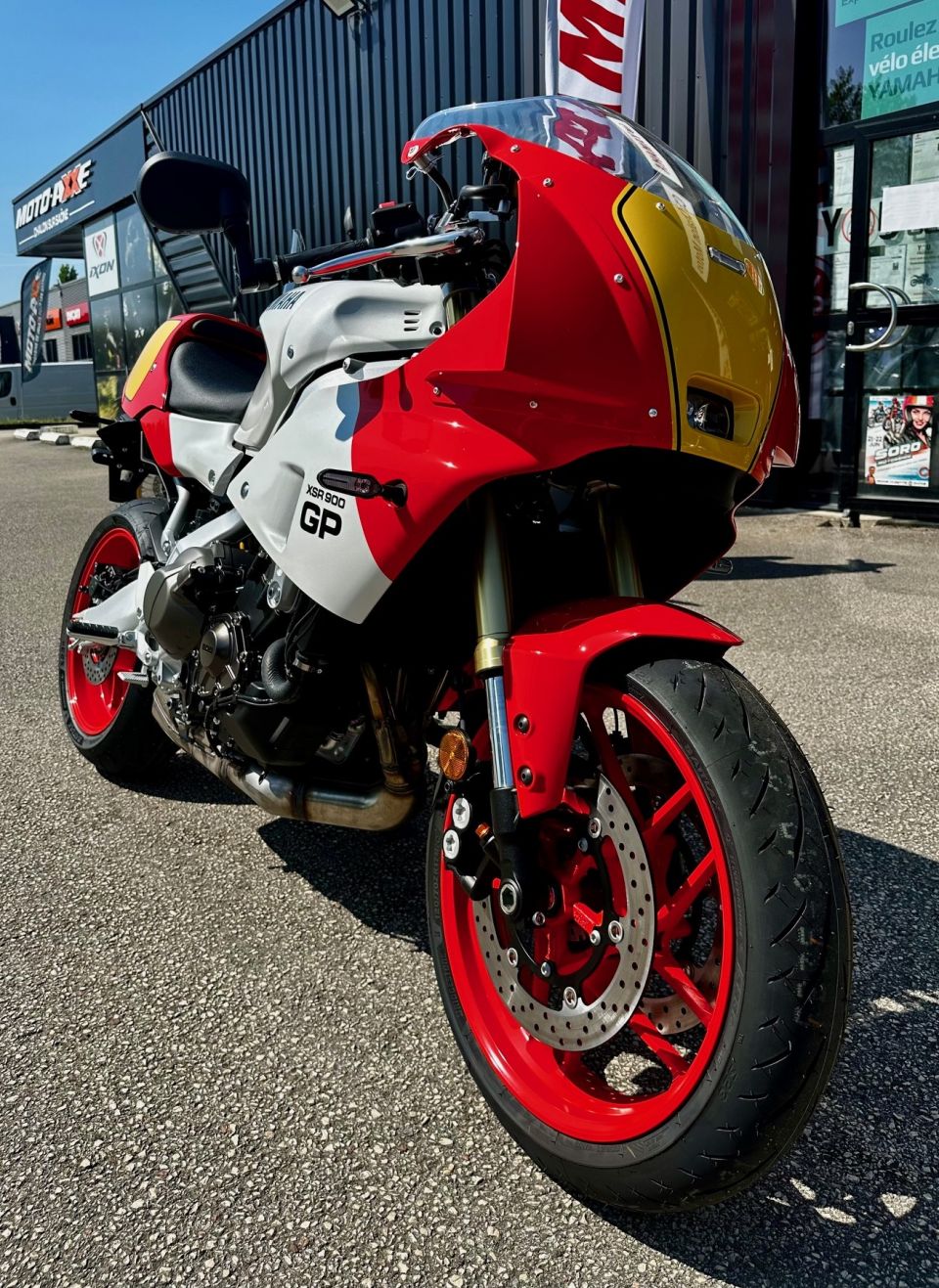 YAMAHA XSR 900 GP 35KW 1