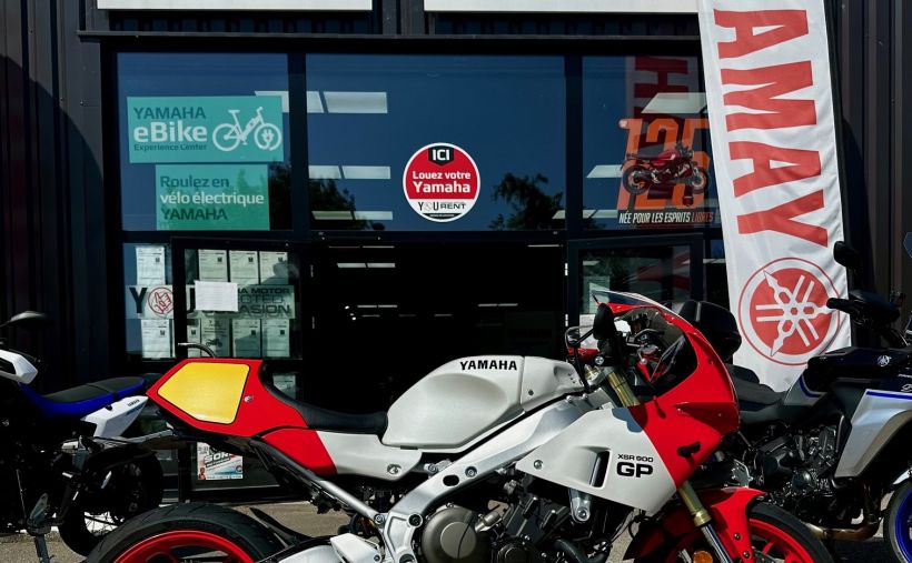 YAMAHA XSR 900 GP 35KW 0