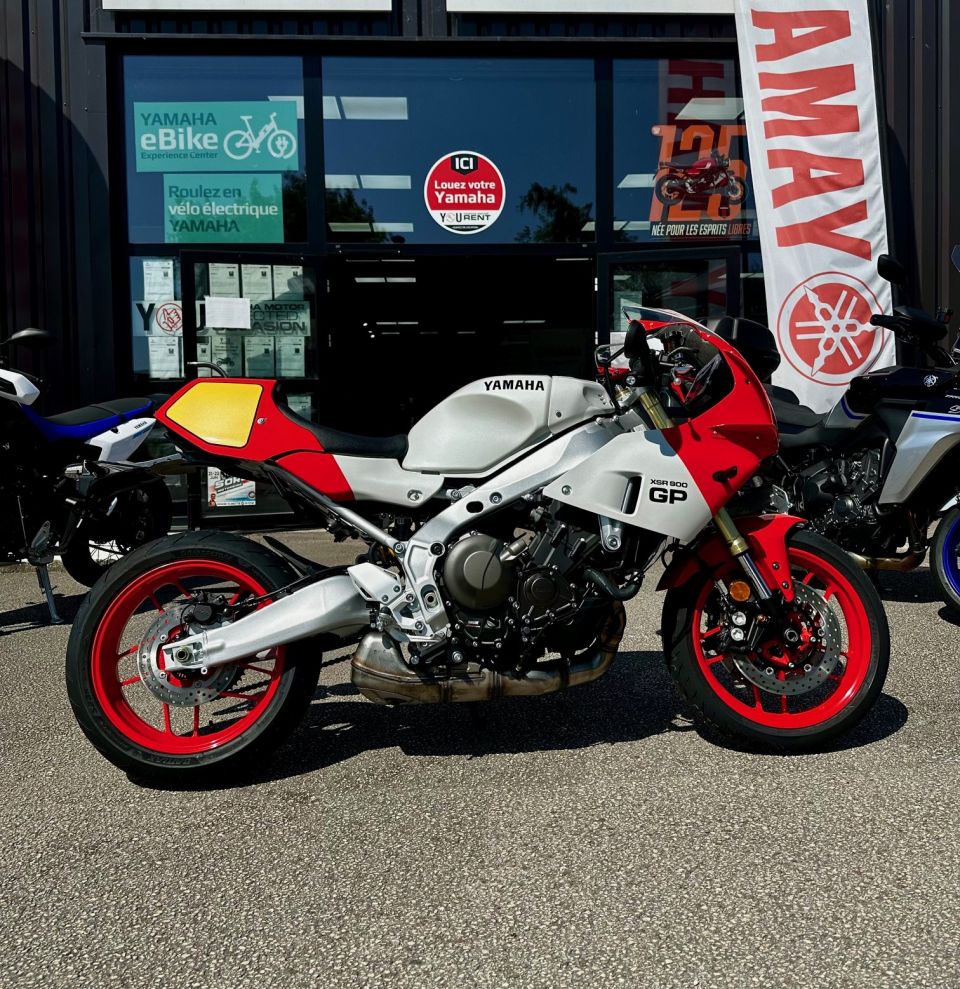 YAMAHA XSR 900 GP 35KW 0