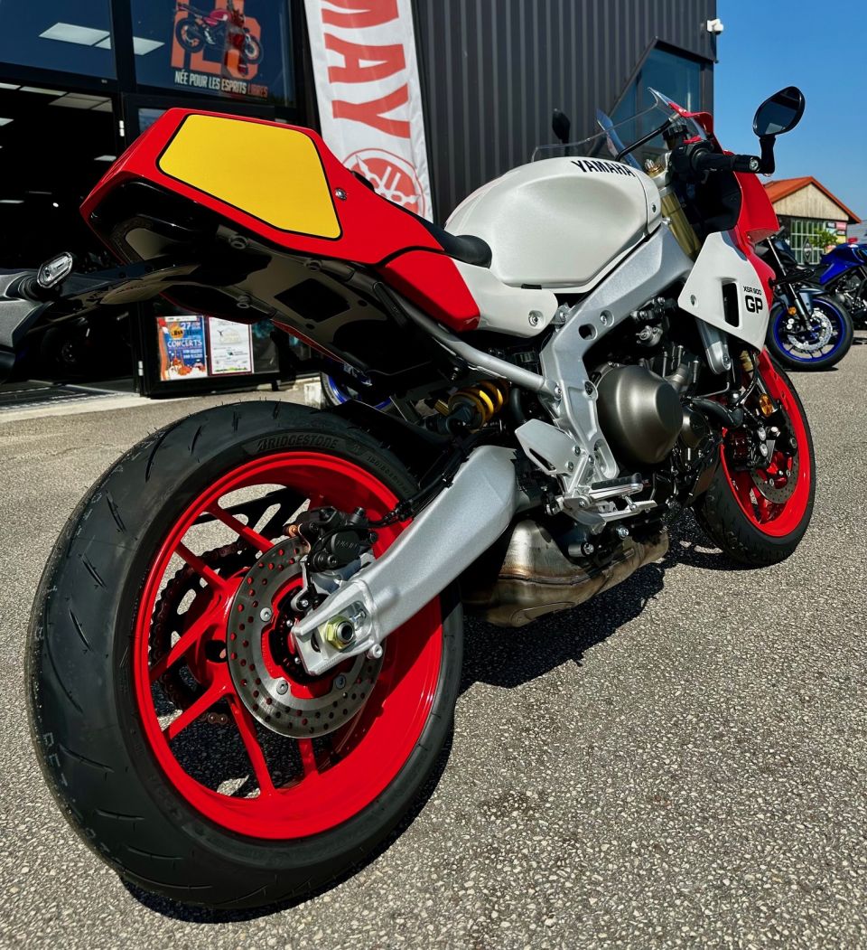 YAMAHA XSR 900 GP 35KW 2