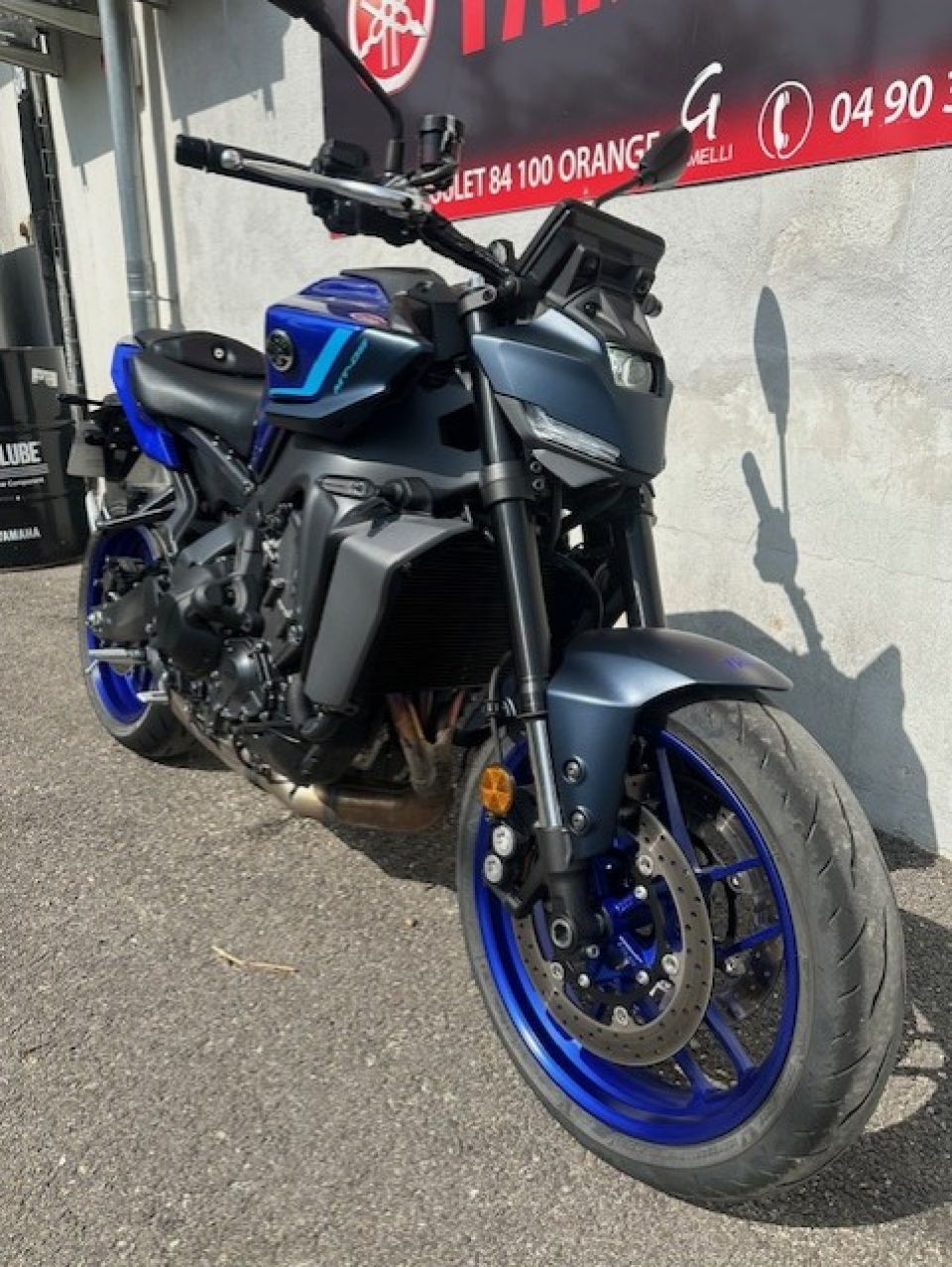YAMAHA MT-09 1