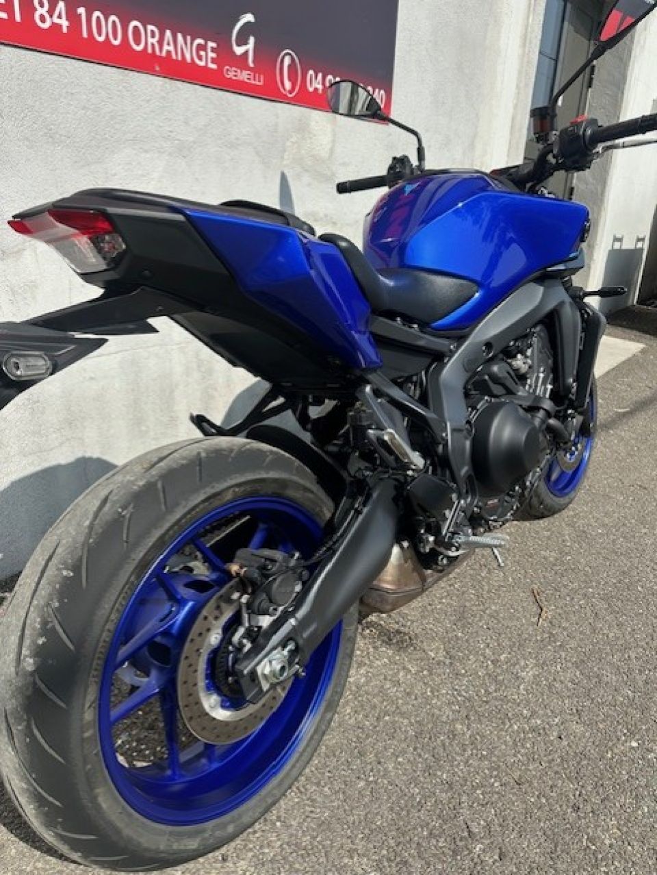 YAMAHA MT-09 2