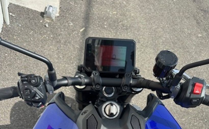 YAMAHA MT-09 3
