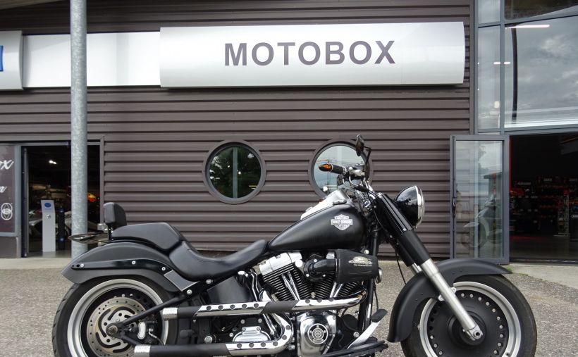 HARLEY-DAVIDSON SOFTAIL FAT BOY 1584 SPECIAL 0