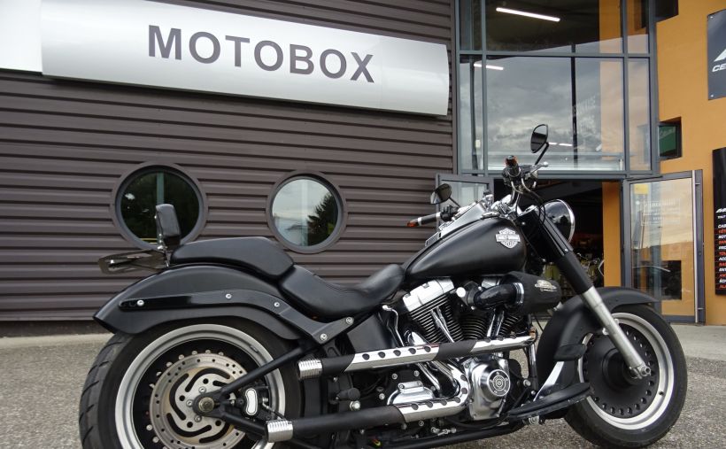 HARLEY-DAVIDSON SOFTAIL FAT BOY 1584 SPECIAL 1