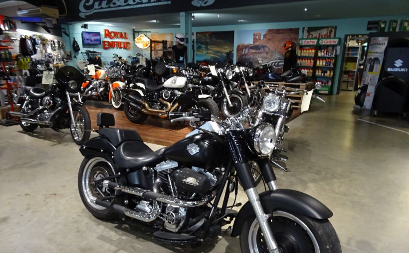 HARLEY-DAVIDSON SOFTAIL FAT BOY 1584 SPECIAL 2