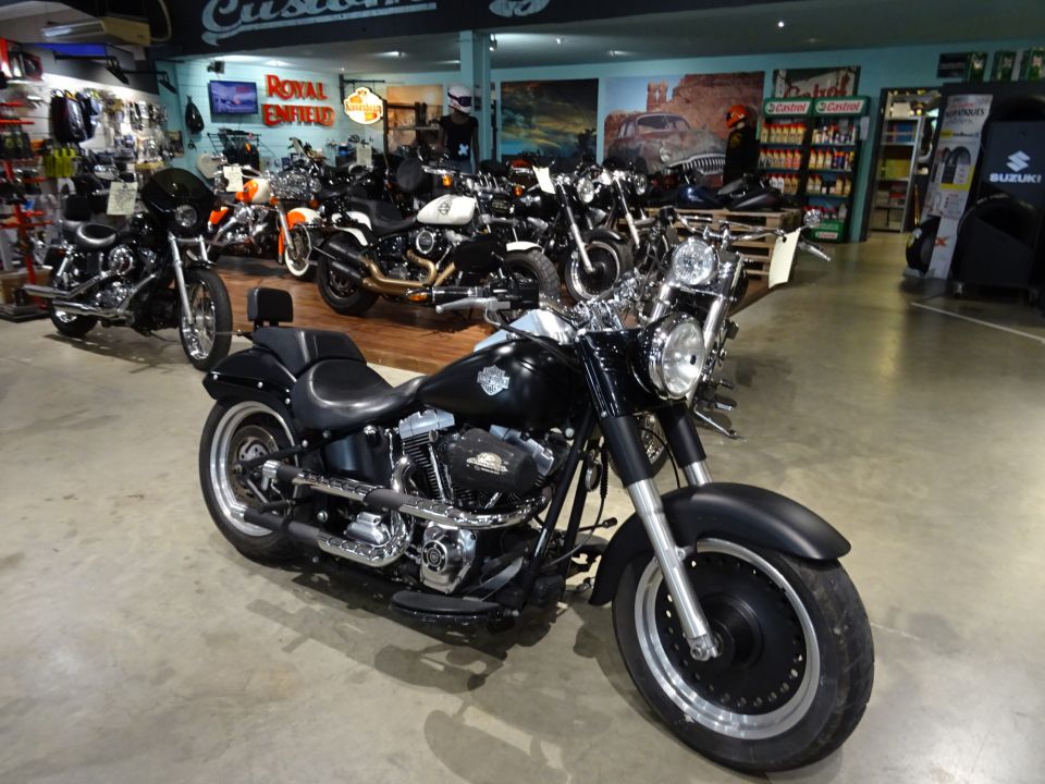 HARLEY-DAVIDSON SOFTAIL FAT BOY 1584 SPECIAL 8