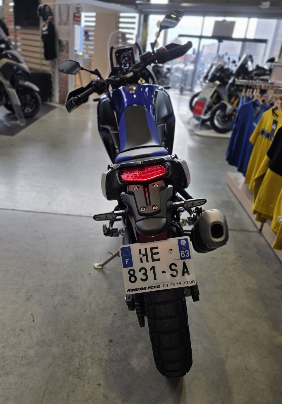 YAMAHA XTZ TENERE 700 35 KW A2 7