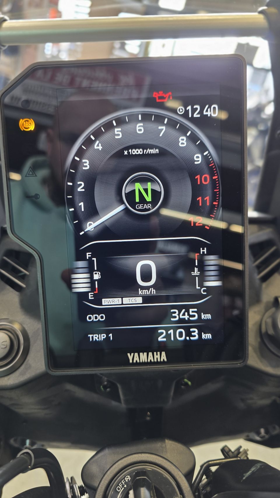 YAMAHA XTZ TENERE 700 35 KW A2 8