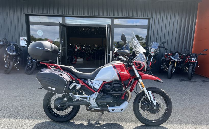 MOTO GUZZI V 85 TT 0