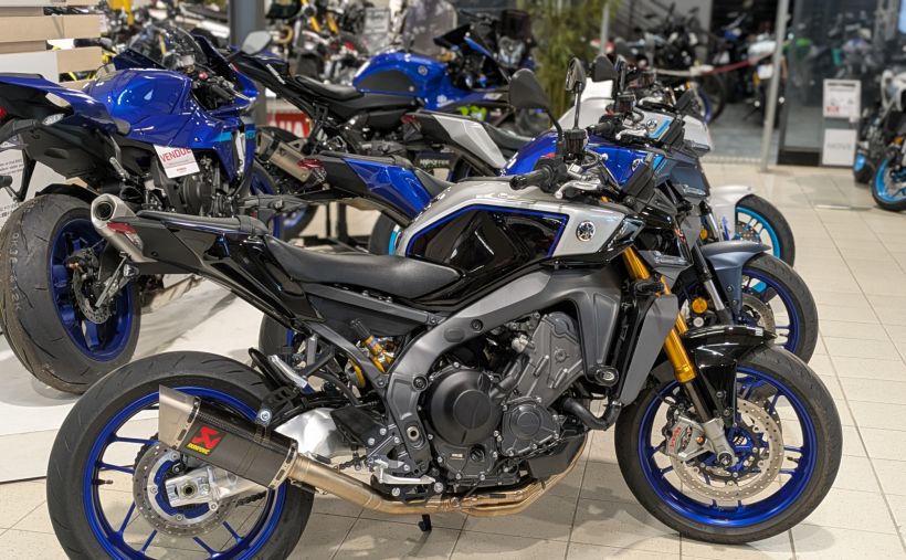 YAMAHA MT-09 SP 2