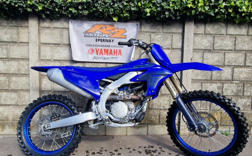 YAMAHA YZ250F 0