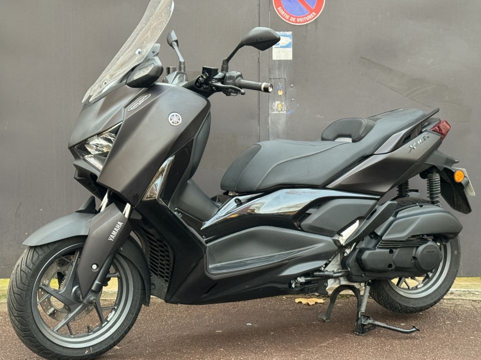 YAMAHA XMAX 125 TECH MAX TECH MAX + - GARANTIE CONSTRUCTEUR 3