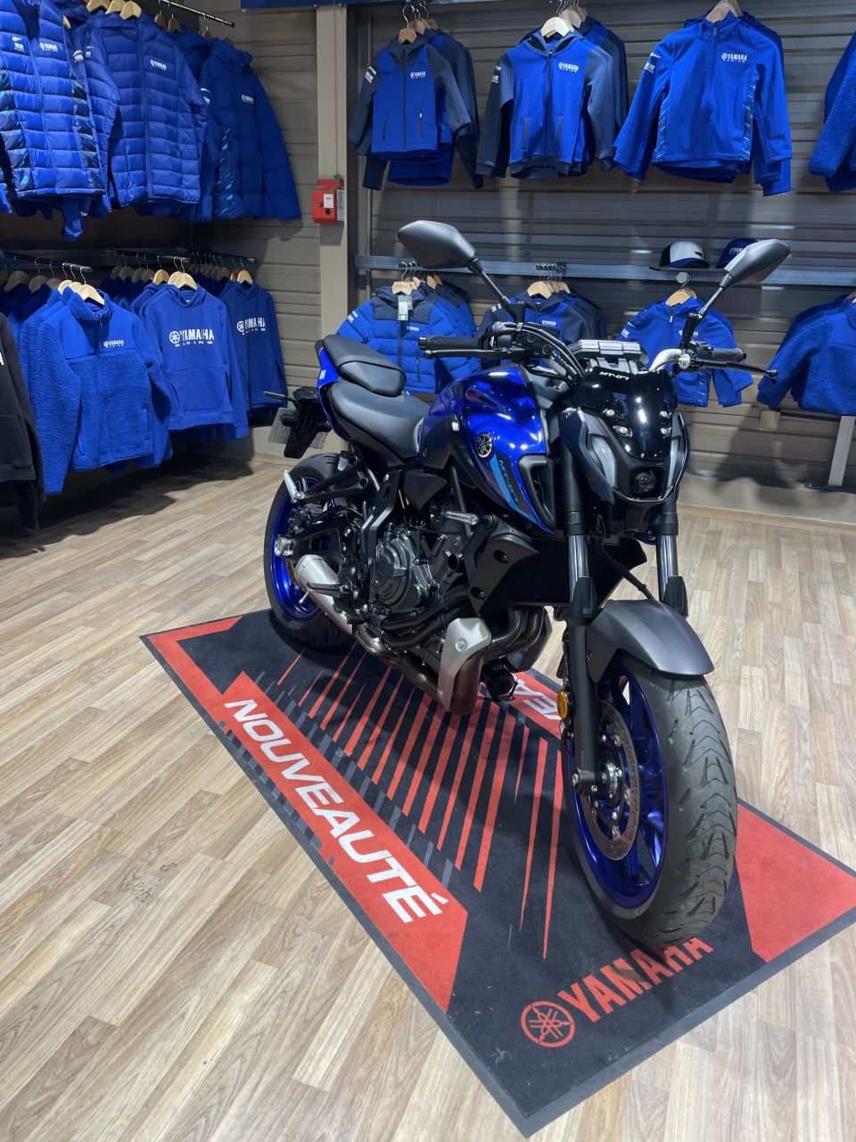 YAMAHA MT-07 0
