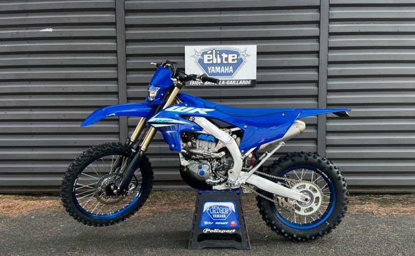 YAMAHA WR450F 3