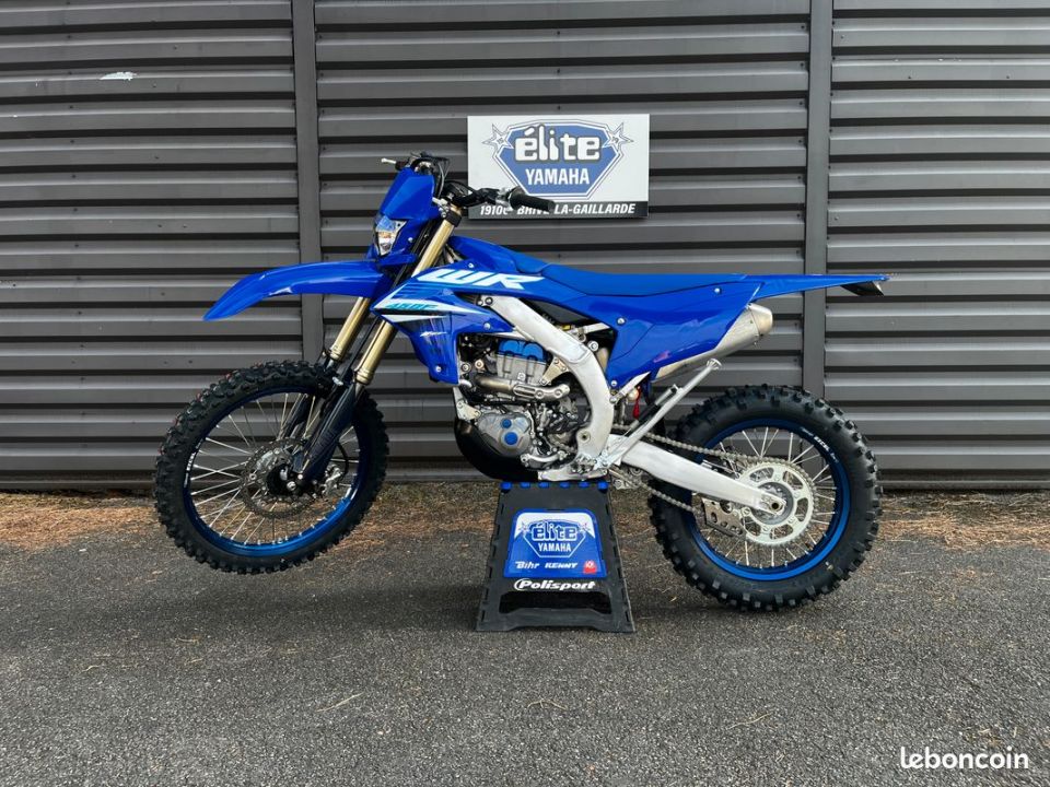 YAMAHA WR450F 3
