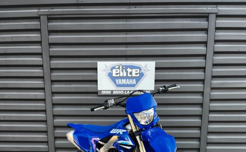 YAMAHA WR450F 1