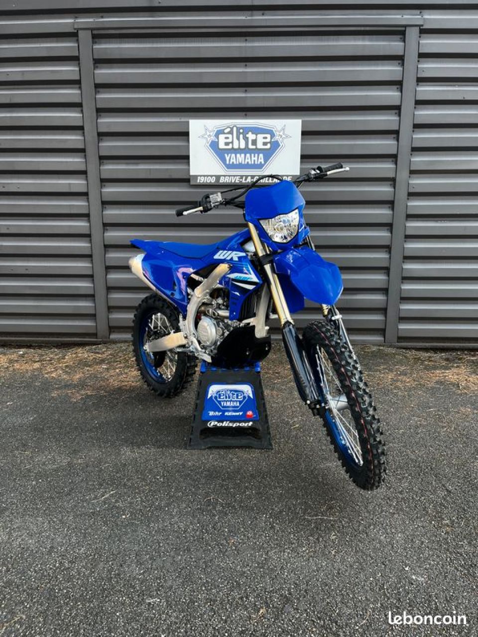 YAMAHA WR450F 1