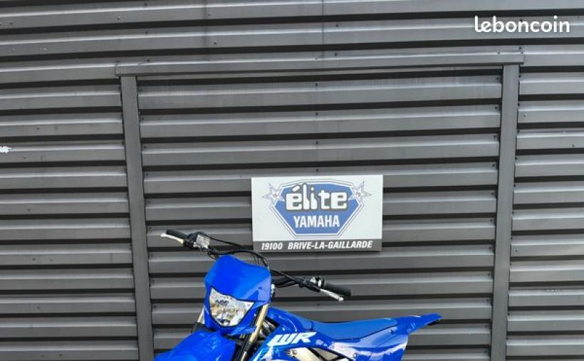 YAMAHA WR450F 2
