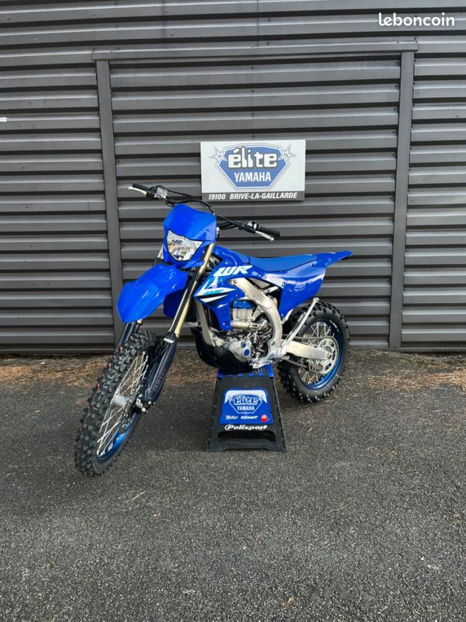 YAMAHA WR450F 2