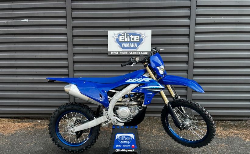 YAMAHA WR450F 0