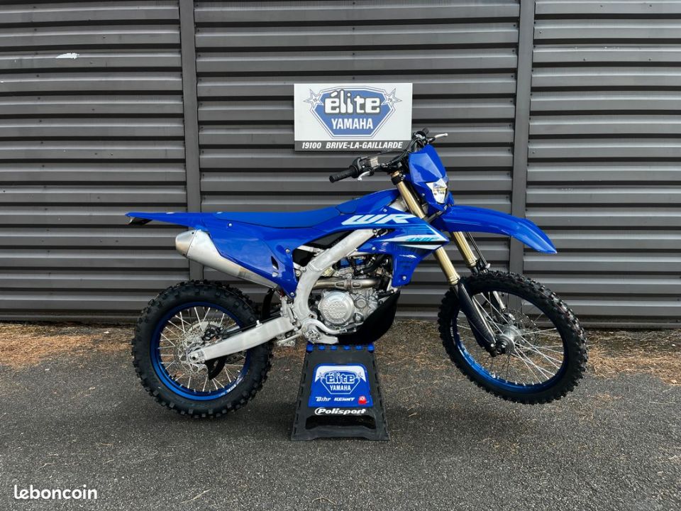 YAMAHA WR450F 0