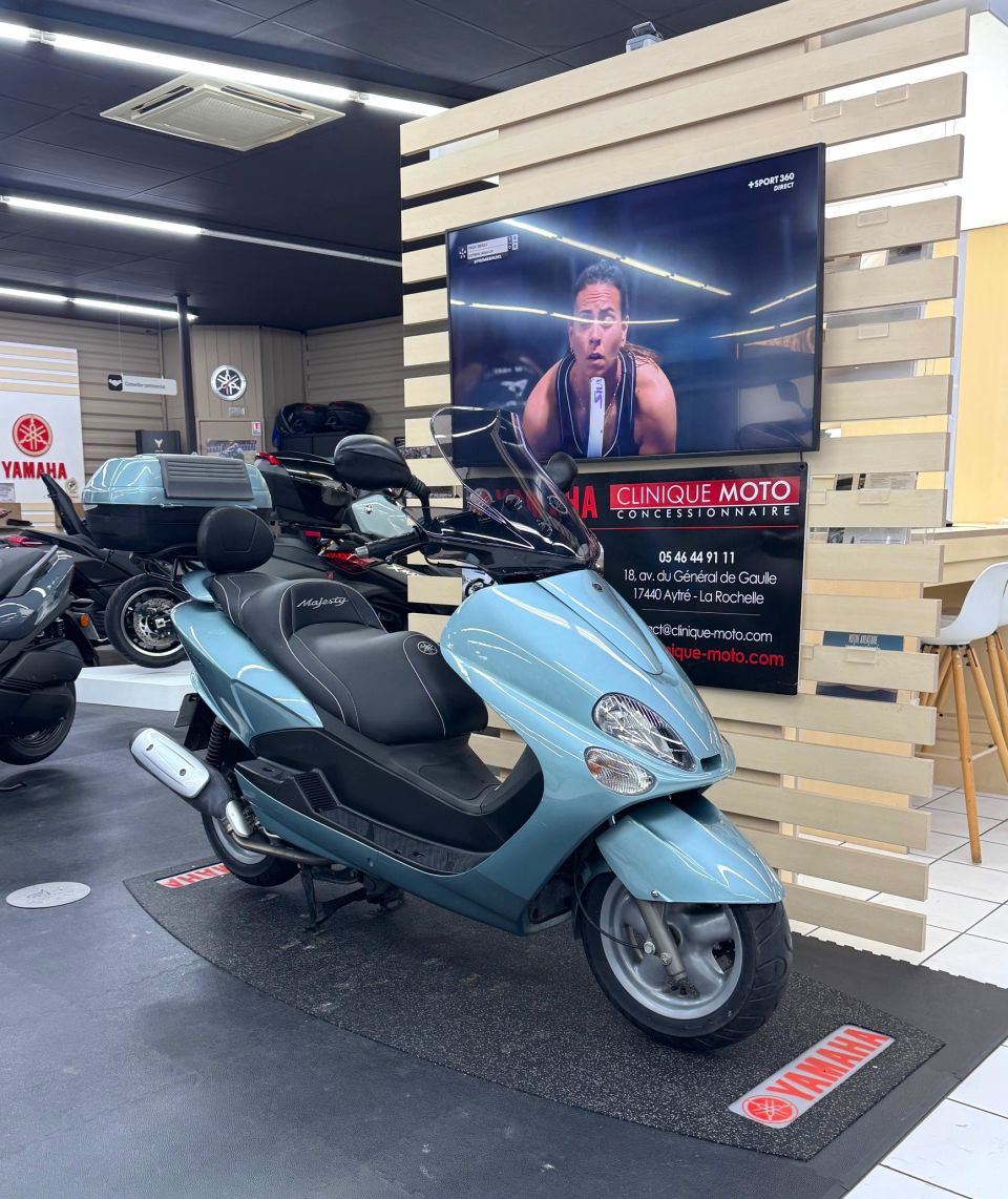 YAMAHA MAJESTY 125 1