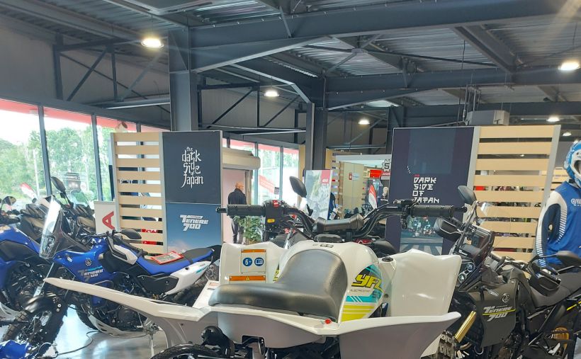YAMAHA YFZ 50 RAPTOR 3