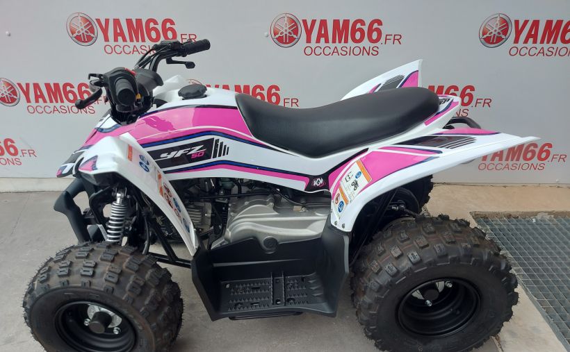 YAMAHA YFZ 50 RAPTOR 4