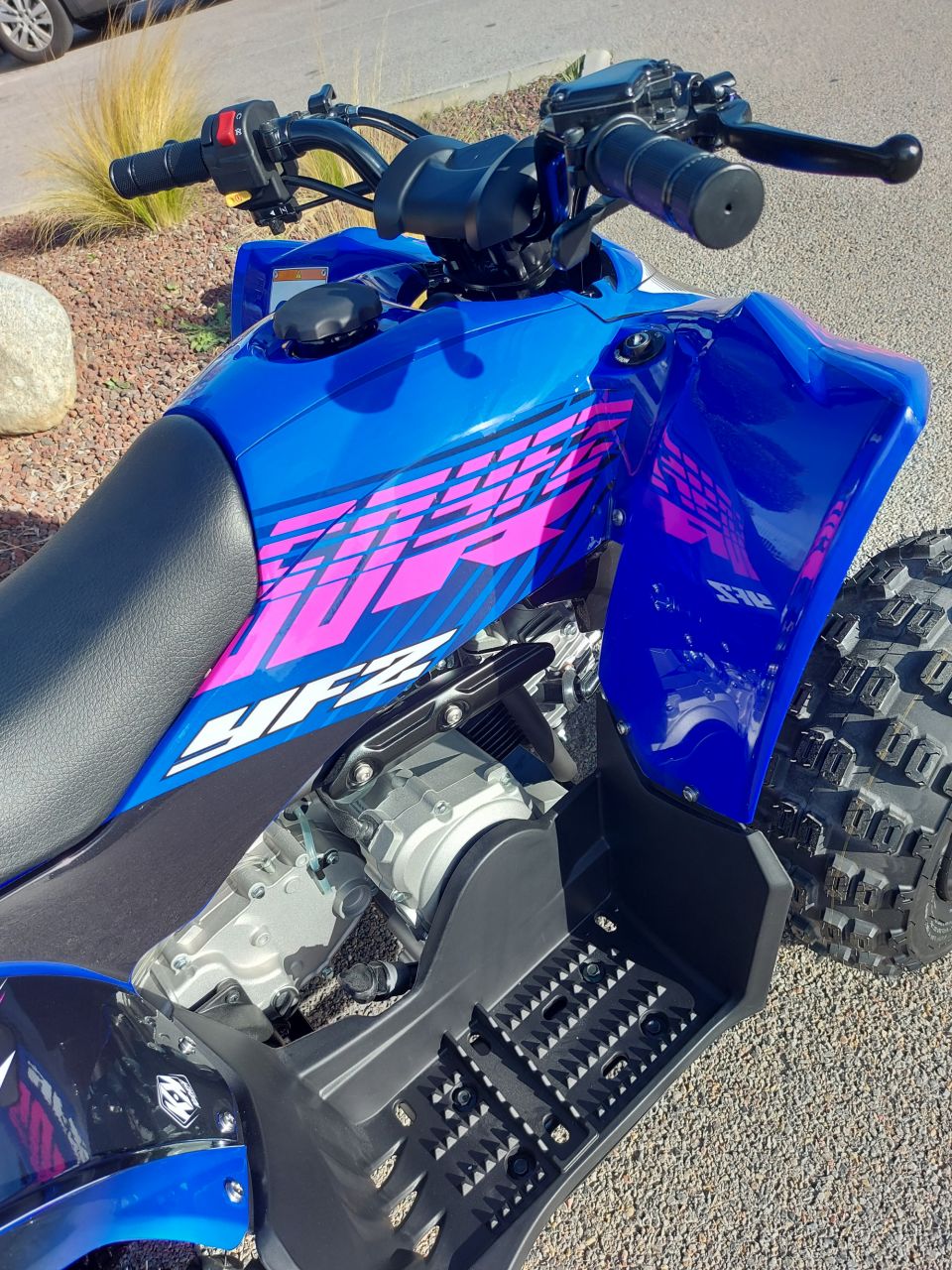 YAMAHA YFZ 50 RAPTOR 4